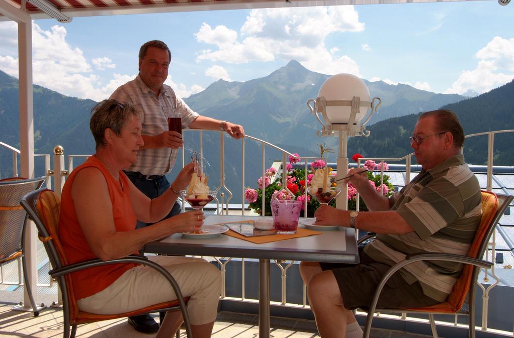 Hotel Gletscherblick Hippach Extérieur photo