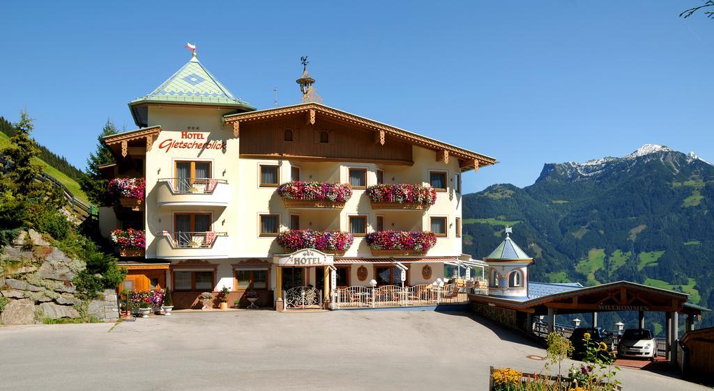 Hotel Gletscherblick Hippach Extérieur photo