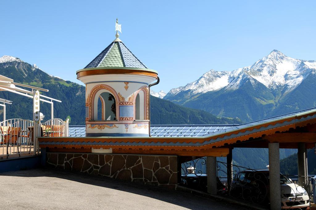 Hotel Gletscherblick Hippach Extérieur photo