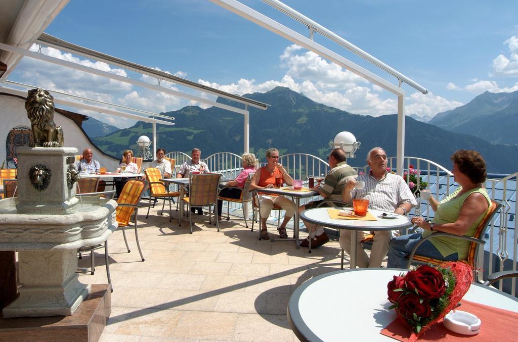 Hotel Gletscherblick Hippach Extérieur photo