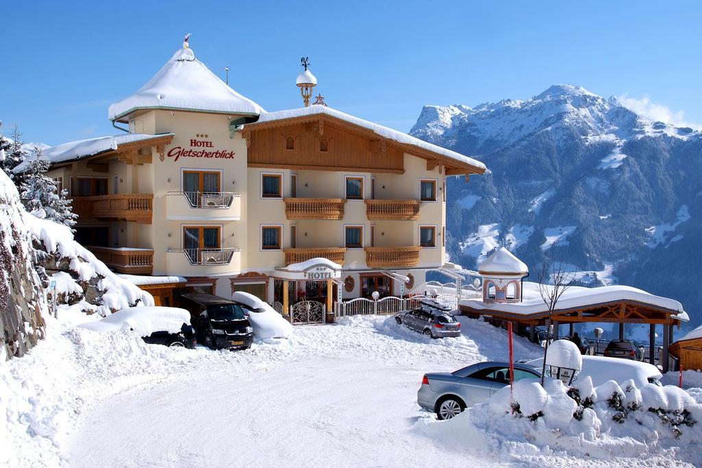 Hotel Gletscherblick Hippach Extérieur photo