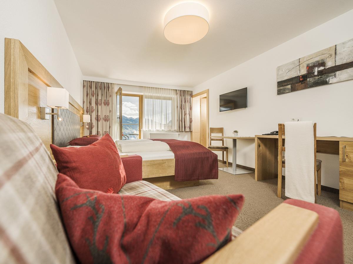 Hotel Gletscherblick Hippach Extérieur photo