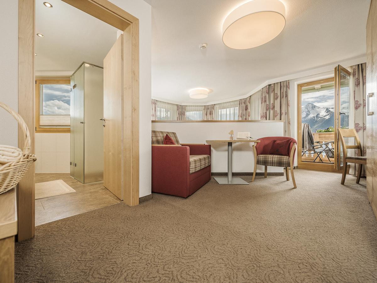 Hotel Gletscherblick Hippach Extérieur photo